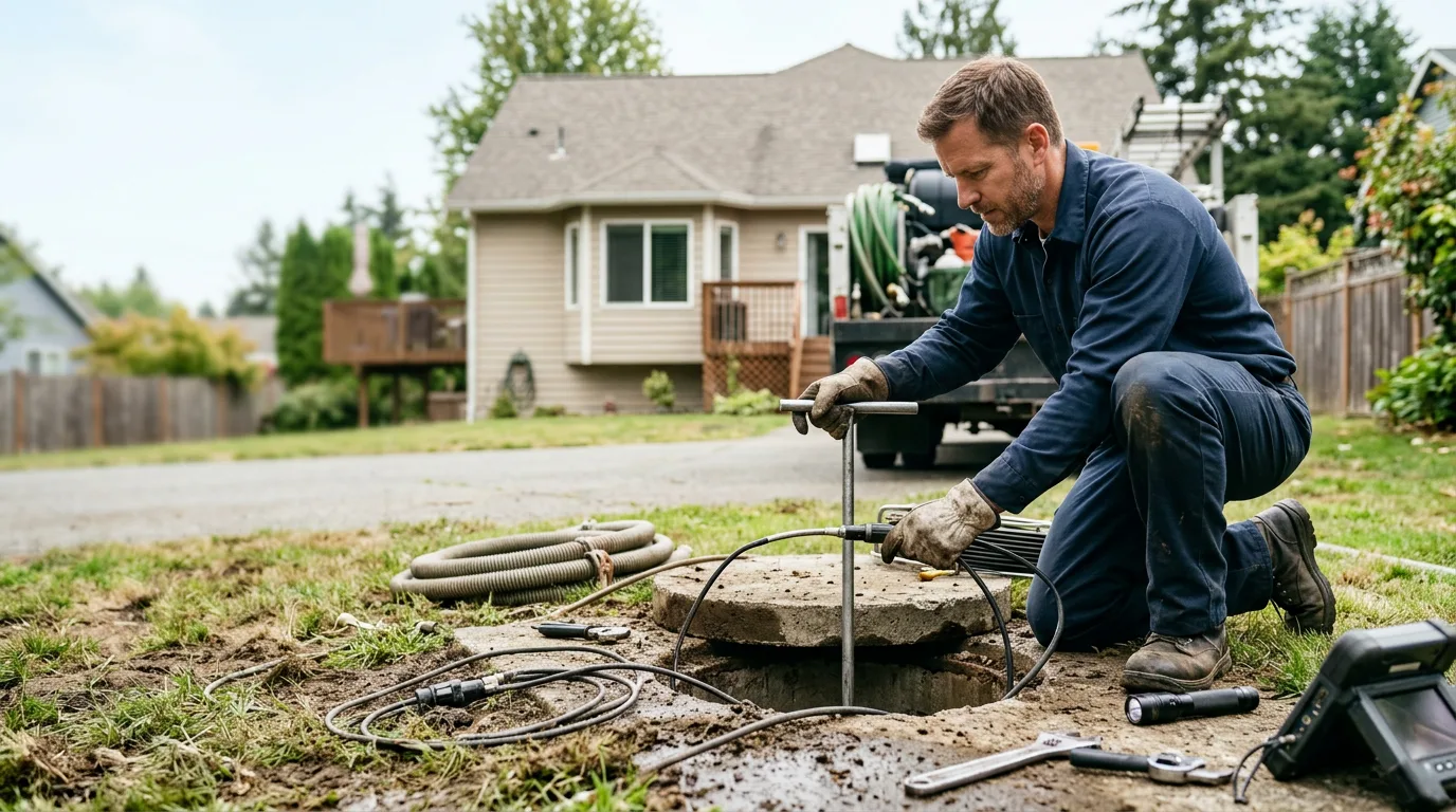 Septic Tank Pumping in Troutdale, OR